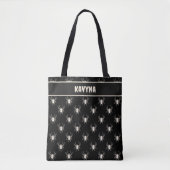 Tote Bag Araignée d'Halloween (Devant)