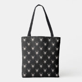 Tote Bag Araignée d'Halloween (Dos)