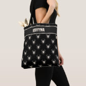 Tote Bag Araignée d'Halloween (De près)