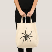 Tote Bag Araignée éffrayante pour Halloween (Devant (produit))