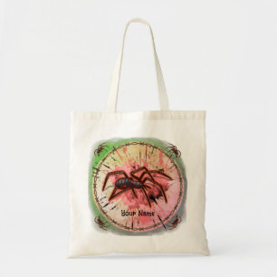 Tote Bag Araignée noire
