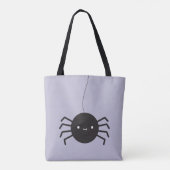 Tote Bag Araignées d'Halloween de Kawaii (Dos)