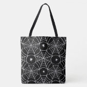 Tote Bag Araignées et araignées (Devant)