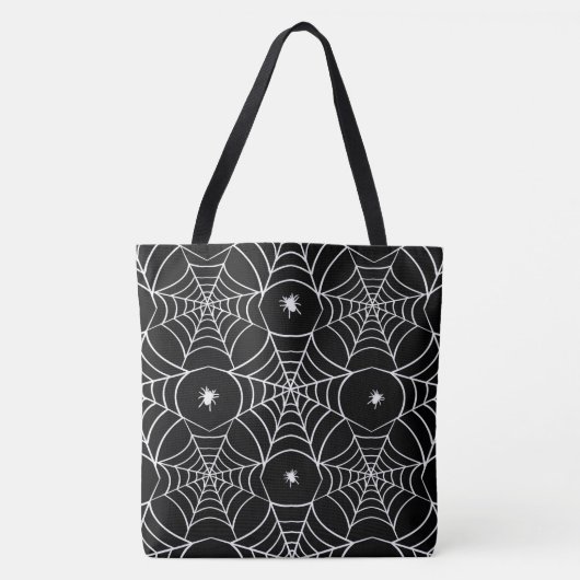 Tote Bag Araignées et araignées (Devant)