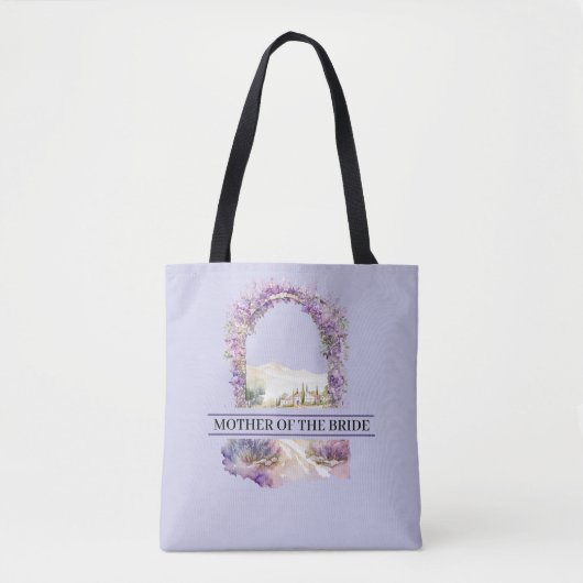 Tote Bag Arbor Lavender (Devant)