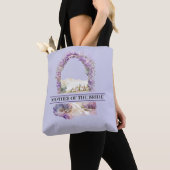Tote Bag Arbor Lavender (De près)