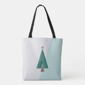 Tote Bag Arborescence à feuillage persistant (Dos)