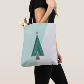 Tote Bag Arborescence à feuillage persistant (De près)