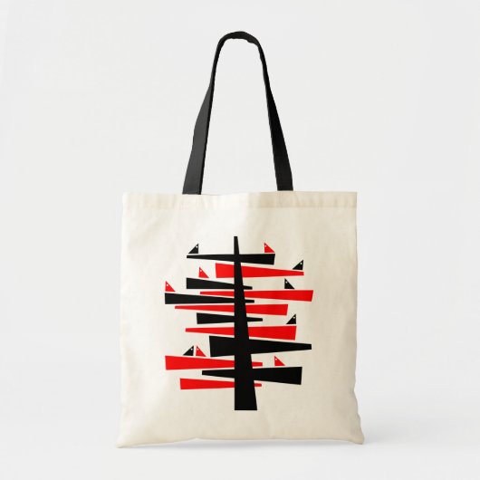 Tote Bag Arborescence de conversation (Devant)