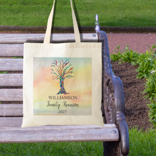 Tote Bag Arborescence familiale
