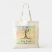 Tote Bag Arborescence familiale (Dos)