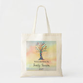 Tote Bag Arborescence familiale (Devant)