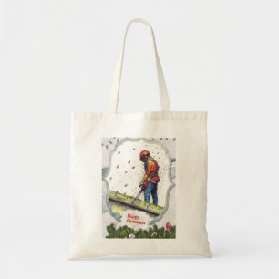 Tote Bag Arborist chainsaw tree surgeon Gift Christmas