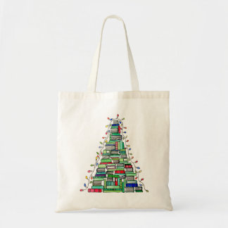 Tote Bag Arbre 2017 de livre de Noël