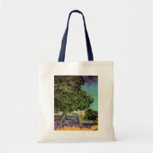 Tote Bag Arbre à châtaignes en fleurs par Vincent van Gogh (Devant)