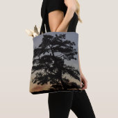 Tote Bag Arbre à coucher de soleil (De près)
