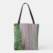 Tote Bag Arbre à eucalyptus arc-en-ciel (Dos)