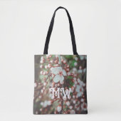 Tote Bag Arbre à fleurs (Devant)