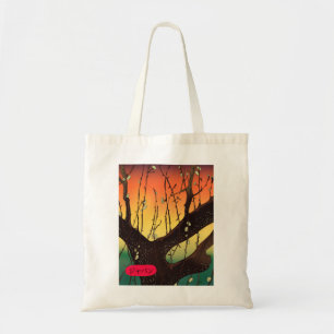 Tote Bag arbre à fleurs de Japon