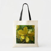 Tote Bag Arbre à pluie d'or Fleur tropicale jaune (Devant)