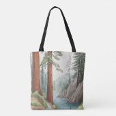 Tote Bag Arbre à roubois (Dos)