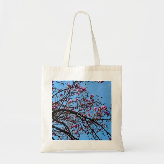 Tote Bag Arbre à tulipes (Devant)