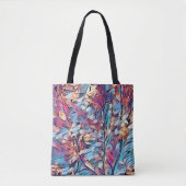 TOTE BAG ARBRE ABSTRAIT (Devant)