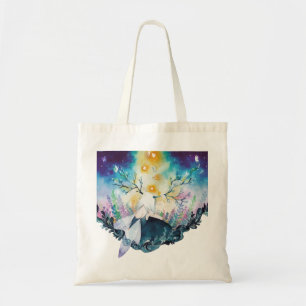 Tote Bag Arbre Art numérique Fairy