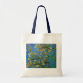 Tote Bag Arbre aux amandes en fleurs par Vincent van Gogh (Devant)