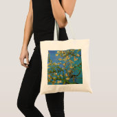 Tote Bag Arbre aux amandes en fleurs par Vincent van Gogh (Devant (produit))