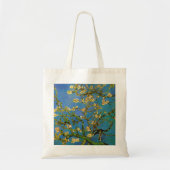 Tote Bag Arbre aux amandes en fleurs par Vincent van Gogh (Devant)
