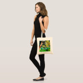 Tote Bag Arbre balayé par vent (Devant (modèle))