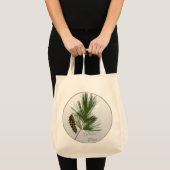 Tote Bag Arbre blanc (Devant (produit))
