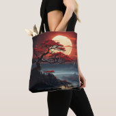 Tote Bag Arbre bonsaï (De près)