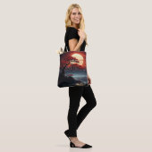 Tote Bag Arbre bonsaï (Sur le modèle)