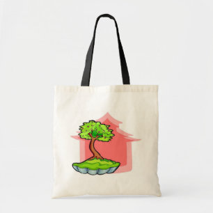 Tote Bag Arbre bonsaï