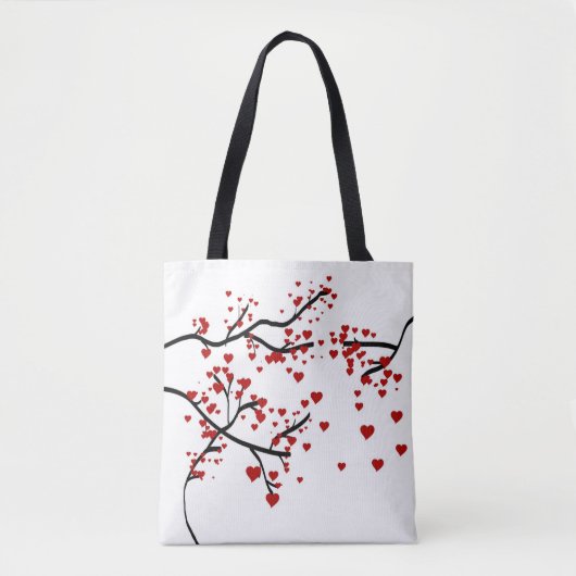Tote Bag Arbre cardiaque (Devant)
