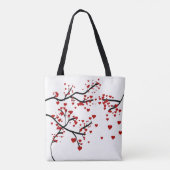 Tote Bag Arbre cardiaque (Dos)