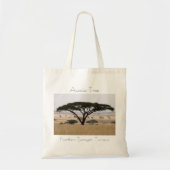 Tote Bag Arbre d'acacia (Devant)