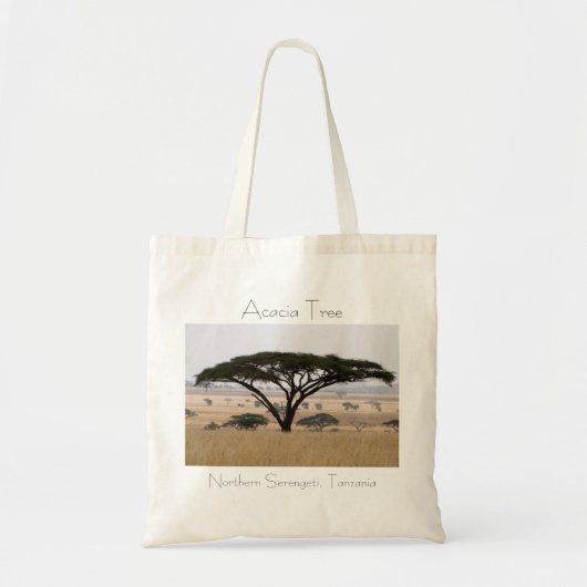 Tote Bag Arbre d'acacia (Devant)