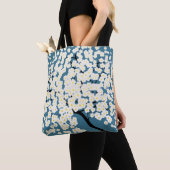 Tote Bag Arbre d'art à fleurs blanches jolies (De près)