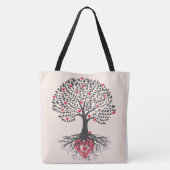Tote Bag Arbre d'automne (Dos)