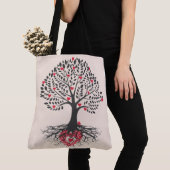 Tote Bag Arbre d'automne (De près)