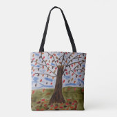 Tote Bag Arbre d'automne (Dos)