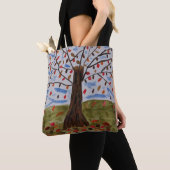 Tote Bag Arbre d'automne (De près)
