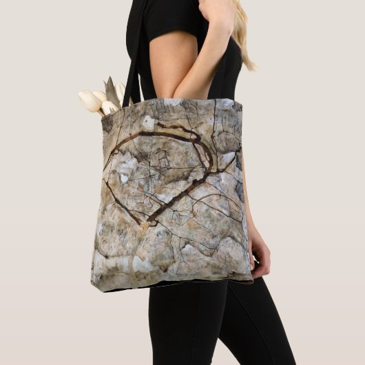 Tote Bag Arbre d'automne en mouvement par Egon Schiele (De près)