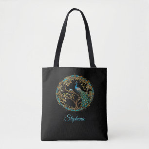 Tote Bag Arbre d'automne en verre tendu - Choisissez votre