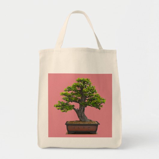 Tote Bag arbre de bonsaïs (Devant)