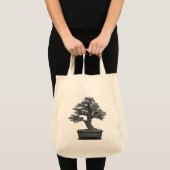 Tote Bag arbre de bonsaïs (Devant (produit))