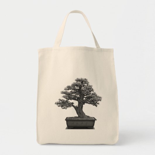Tote Bag arbre de bonsaïs (Devant)